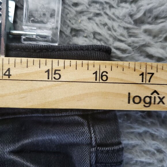 KanCan Jeans Womens 15 Black High Rise Skinny Studded Side Stretch Denim - Picture 5 of 12